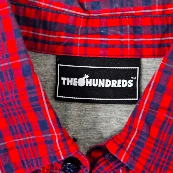 The‎ Hundreds button up shirt - Picture 2 of 8